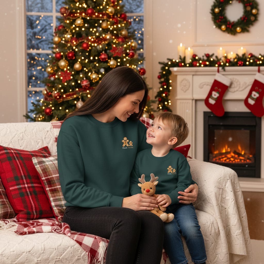 Gingerbread Sweatshirt Child