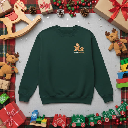 Gingerbread Sweatshirt Child