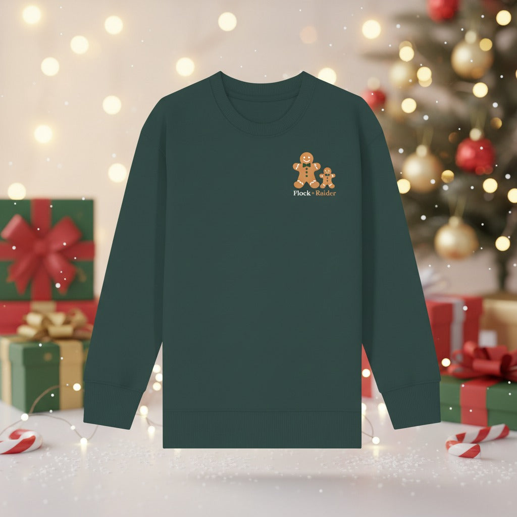 Gingerbread Sweatshirt Adult